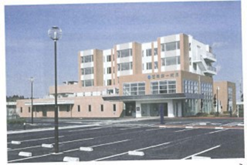 Appearance of Ishioka Daiichi Hospital