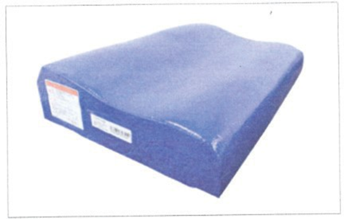 Flex cushion pillow type (pillow type) adopted by Toho University Ohashi Hospital